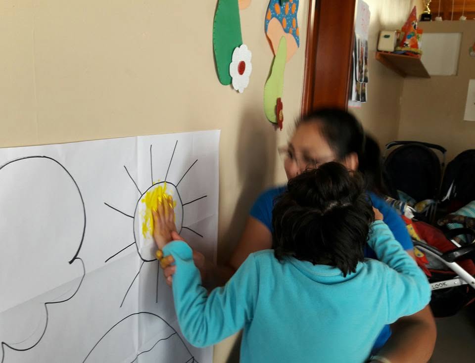 Actividad de atención y aprendizaje infantil
