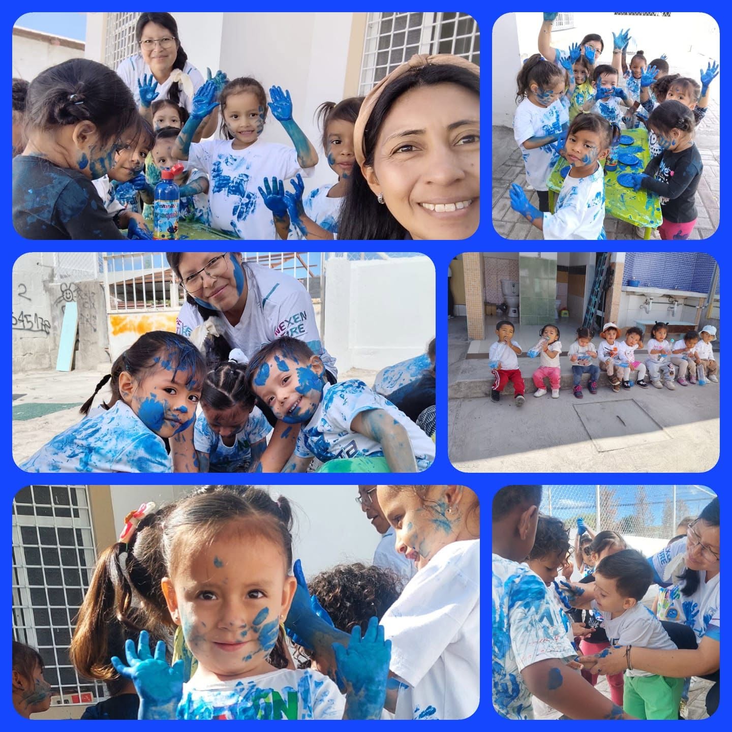 Actividades de FUNDESMIM con niñas y niños